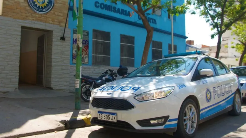 Una vecina escuchó los gritos y realizó la denuncia a la Comisaría 4° de Cipolletti. Foto: gentileza.