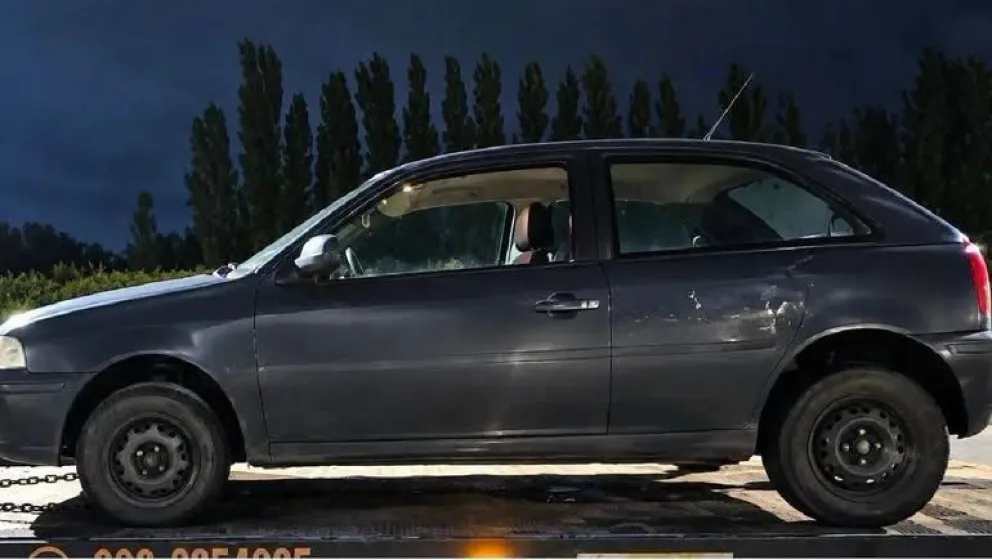 La Policía realizó controles en distintos puntos de  la ciudad/ imagen gentileza 