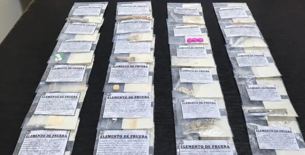 Los hallazgos fueron informados al Ministerio Público Fiscal de General Roca/ imagen gentileza