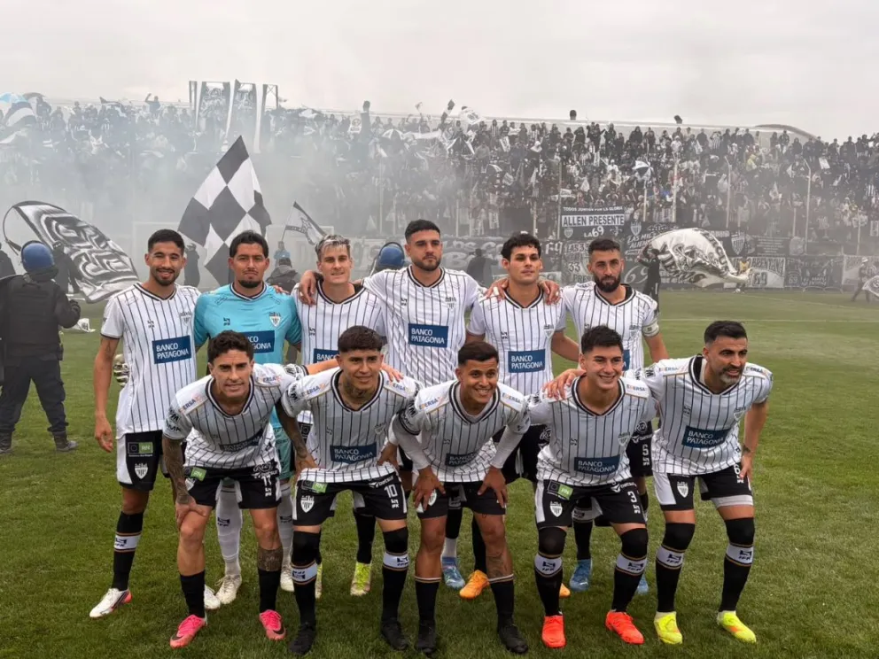 Cipolletti ganó 1-0 en La Visera el pasado domingo / Foto cipo360