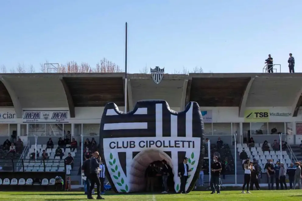 El Club Cipolletti celebra 100 años de historia/ imagen gentileza