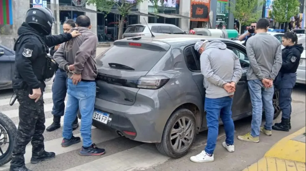 : La Policía de Río Negro realizó allanamientos en Neuquén capital / imagen gentileza