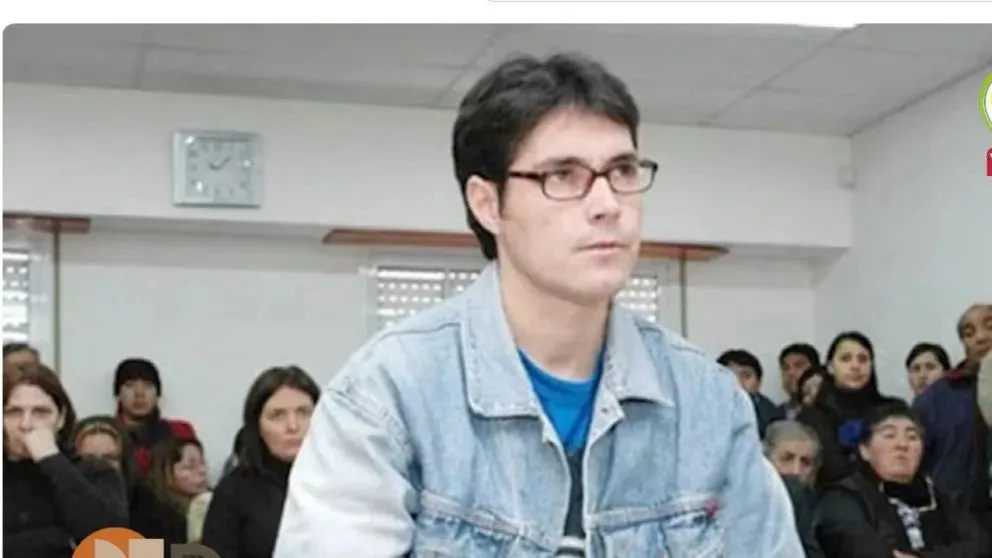 Claudio Kielmasz, condenado a prisión perpetua por el Triple Crimen de Cipolletti, está alojado en la Colonia Penal de Roca. Foto: archivo.