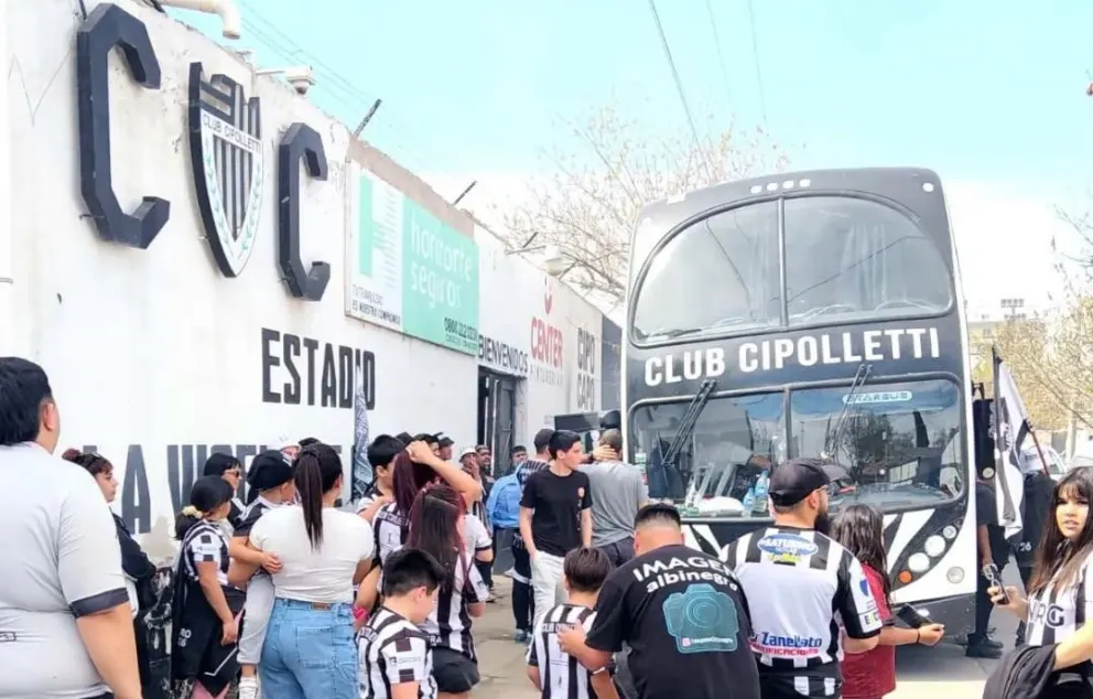 La venta de entradas comienza hoy en el Club Cipolletti. Foto gentiliza Sitio Albinegro