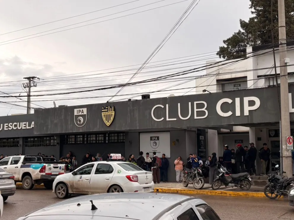 El club confirmó que se agotaron todos los colectivos disponibles / imagen cipo360