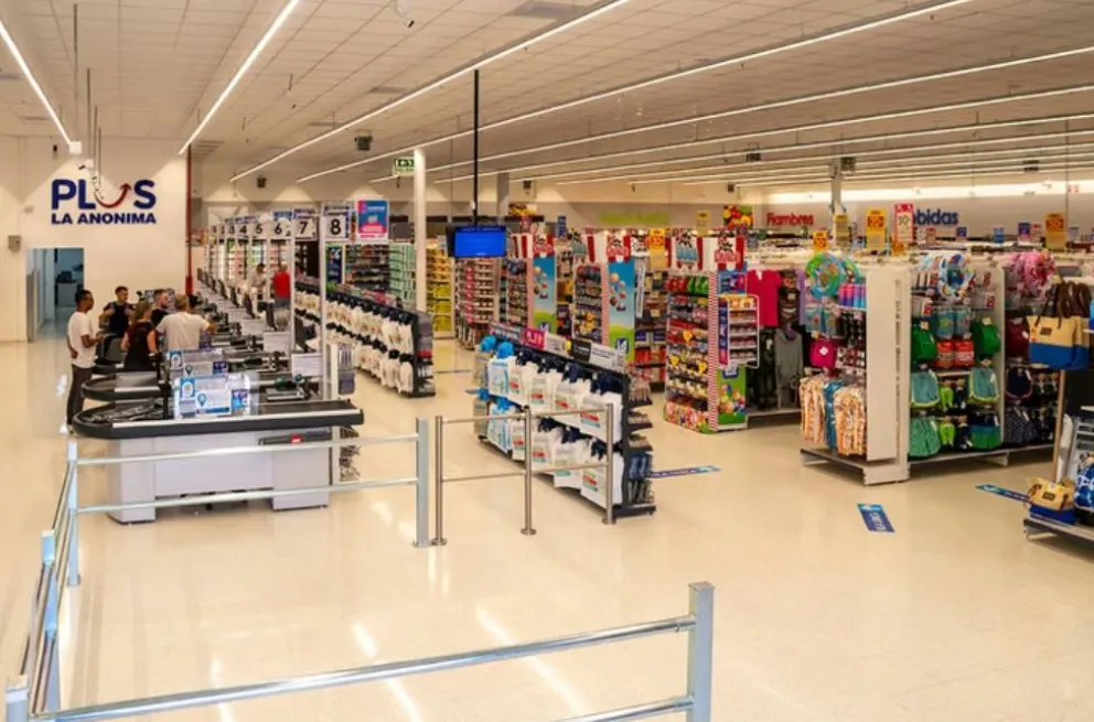 El hecho se produjo en una de las sucursales de una cadena de supermercados regional. Foto: archivo.
