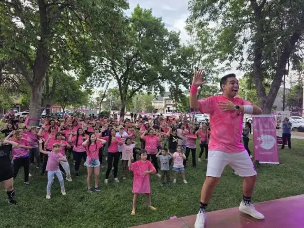 La caminata Rosa y todas las actividades se reprograman para el sabado próximo. Foto archivo
