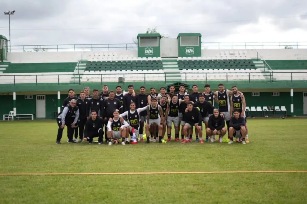 Cipolletti hoy juega por el ascenso en San Francisco, Córdoba. Foto Club Cipolletti 