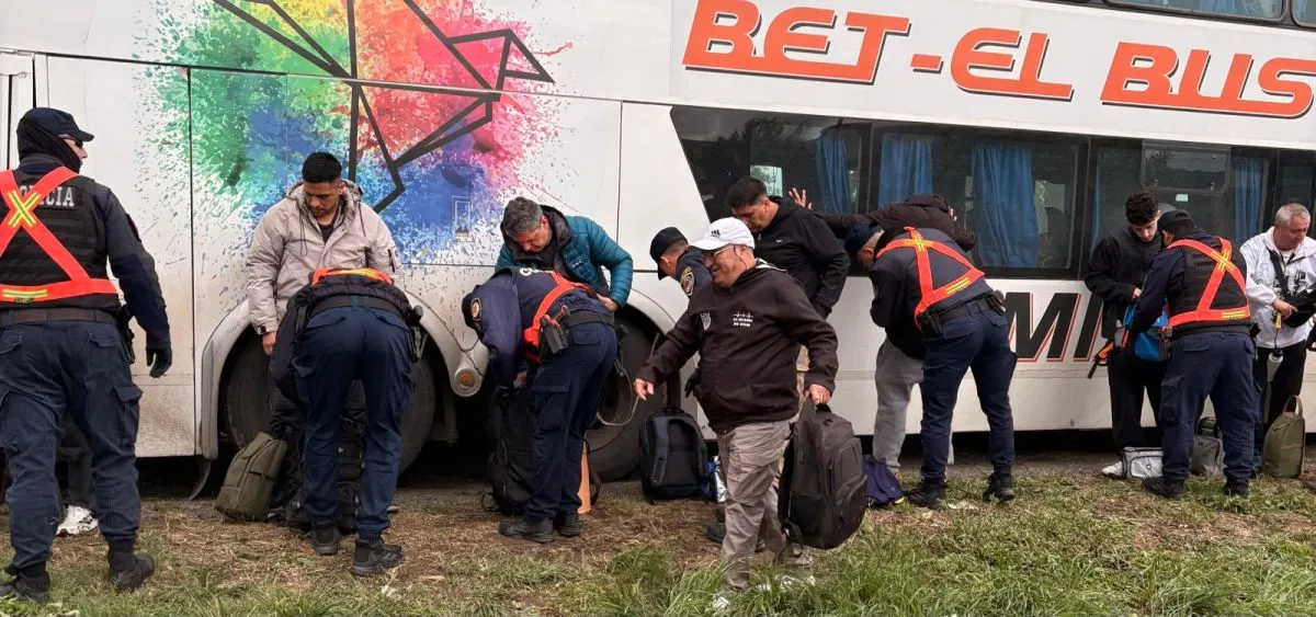 Controles C&oacute;rdoba a los hinchas