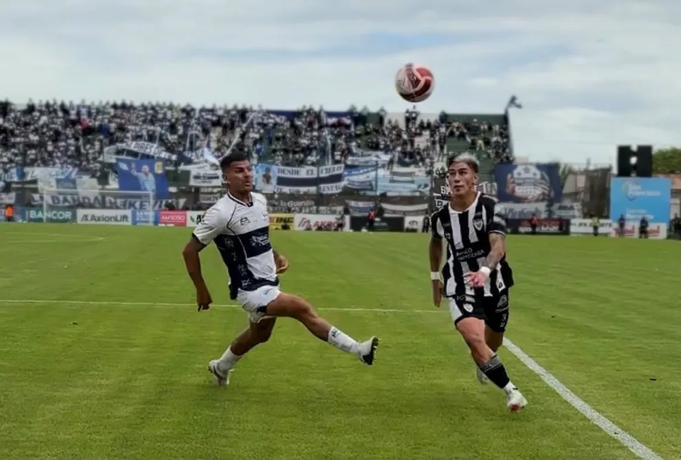 El partido comenzó a las 15 horas en San Francisco Córdoba. Foto Cipo360 