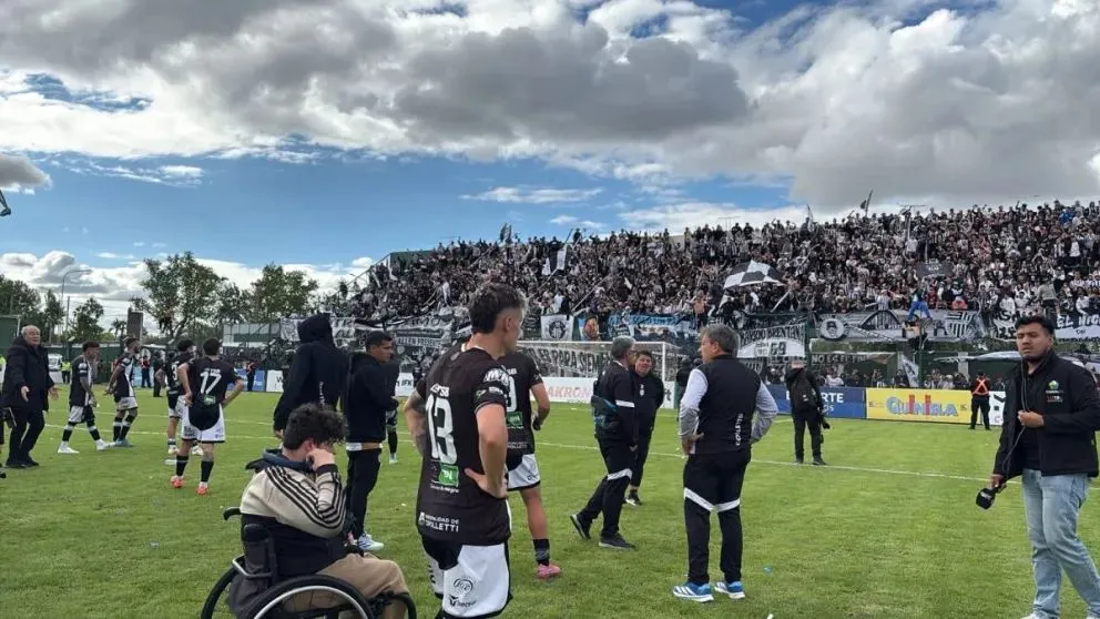 El partido comenzó a las 15 horas en San Francisco Córdoba. Foto Cipo360 