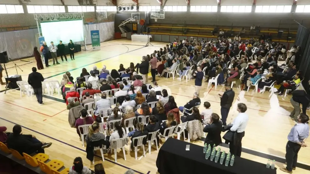 El programa provincial continua su recorrido por la provincia.
Crédito: Gobierno de Rio Negro