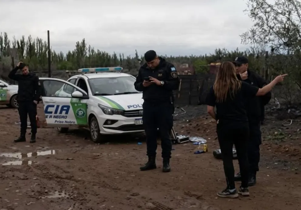 El cuerpo de Izasa fue encontrado tendido sobre un patio interno, al lado de la cocina. La autopsia confirmó la hipótesis inicial: habría muerto por causas naturales. Foto: archivo.