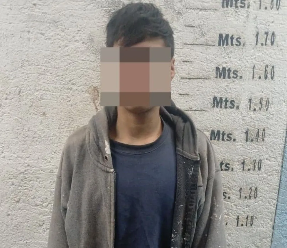 La Policía intervino en una vivienda de Cipolletti tras un presunto intento de robo / imagen gentileza