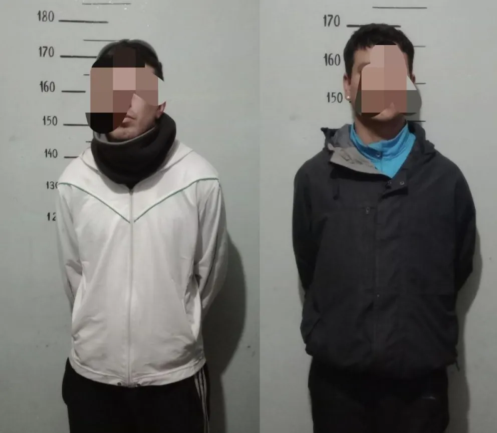 Las cámaras del 911 permitieron siguieron el recorrido de los sospechosos/ imagen gentileza