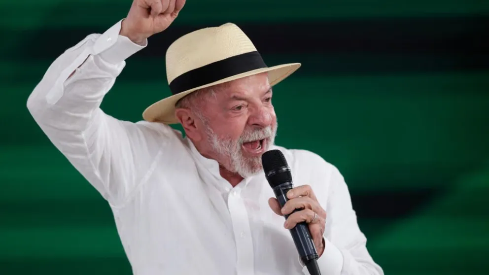 Lula habló sobre el excandidato presidencial durante el festejo por su cumpleaños número 81. 