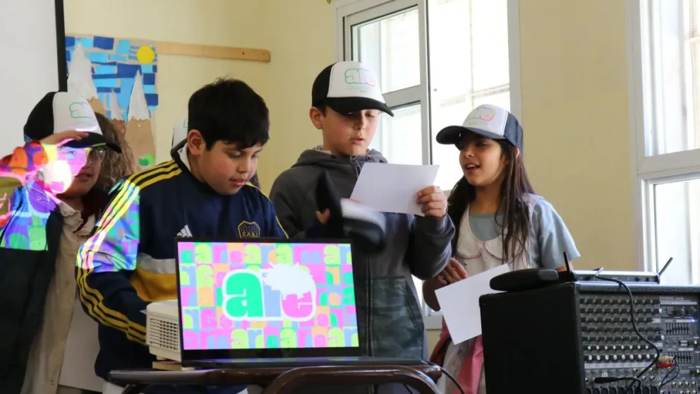 Desde 2014, Rodar Escuela impulsa producciones audiovisuales realizadas por estudiantes de Río Negro. Foto gentileza