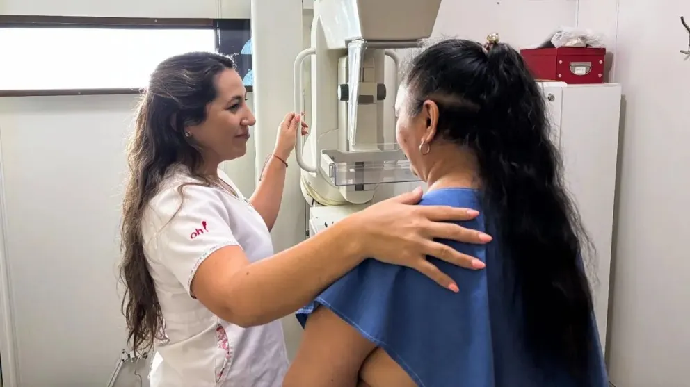 En el marco de la campaña provincial de prevención del cáncer de mama/ imagen gentileza